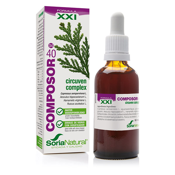 Composor 40-CIRCUVEN complex XXI (50 ml)